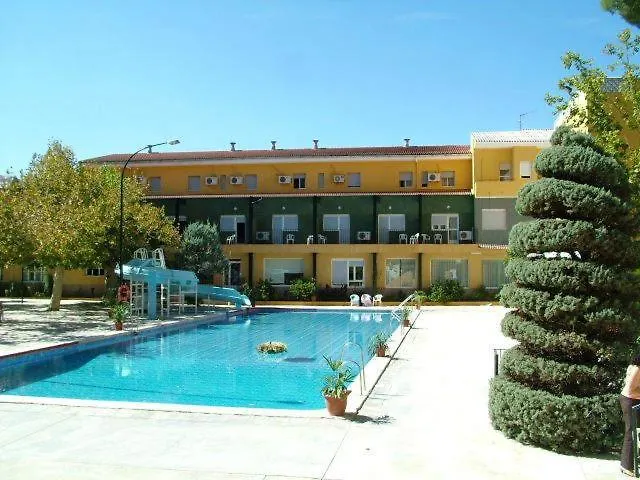 Hotel Rio Piscina location